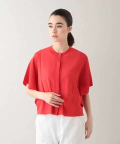 HIROKO KOSHINO / ヒロココシノ カーディガン・ボレロ | フレアスリーブデザインニットカーディガン/洗える