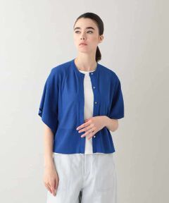 HIROKO KOSHINO / ヒロココシノ カーディガン・ボレロ | フレアスリーブデザインニットカーディガン/洗える