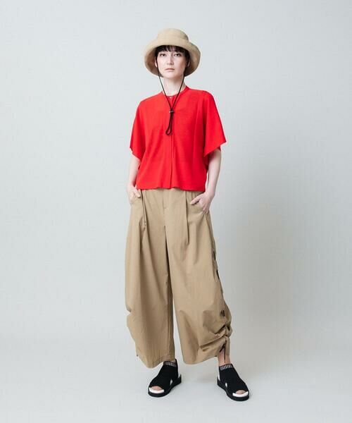 HIROKO KOSHINO / ヒロココシノ カーディガン・ボレロ | フレアスリーブデザインニットカーディガン/洗える | 詳細11