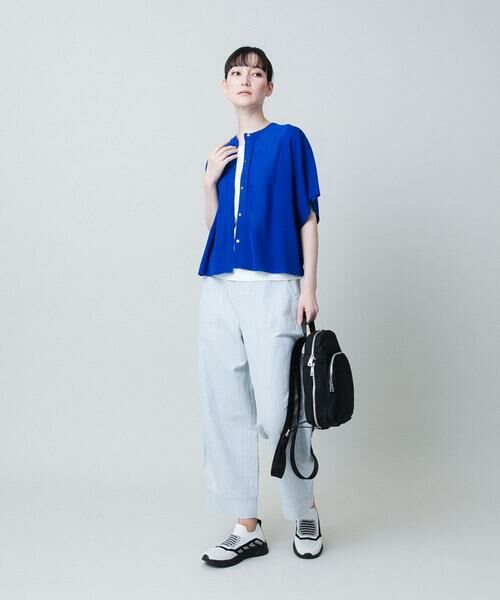 HIROKO KOSHINO / ヒロココシノ カーディガン・ボレロ | フレアスリーブデザインニットカーディガン/洗える | 詳細12