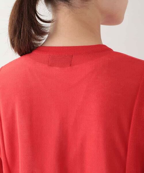 HIROKO KOSHINO / ヒロココシノ カーディガン・ボレロ | フレアスリーブデザインニットカーディガン/洗える | 詳細5