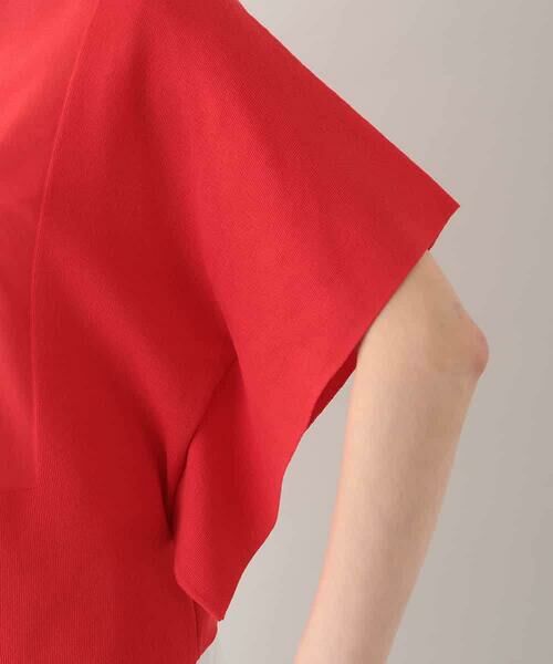 HIROKO KOSHINO / ヒロココシノ カーディガン・ボレロ | フレアスリーブデザインニットカーディガン/洗える | 詳細6