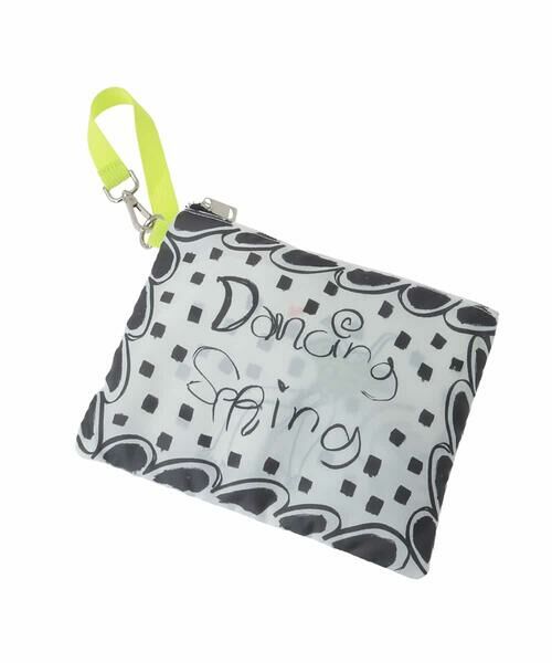 HIROKO KOSHINO / ヒロココシノ トートバッグ | イラストプリントエコバッグ | 詳細11