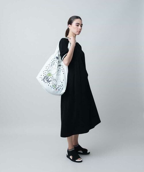 HIROKO KOSHINO / ヒロココシノ トートバッグ | イラストプリントエコバッグ | 詳細14