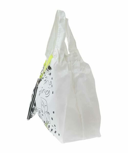 HIROKO KOSHINO / ヒロココシノ トートバッグ | イラストプリントエコバッグ | 詳細4