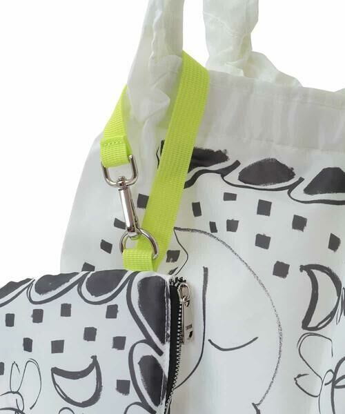HIROKO KOSHINO / ヒロココシノ トートバッグ | イラストプリントエコバッグ | 詳細6