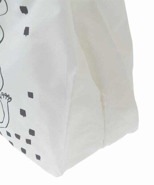 HIROKO KOSHINO / ヒロココシノ トートバッグ | イラストプリントエコバッグ | 詳細8