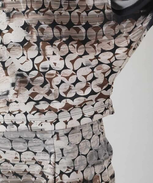 HIROKO KOSHINO / ヒロココシノ カットソー | ドット柄ジャージーカットソー/日本製/洗える | 詳細6