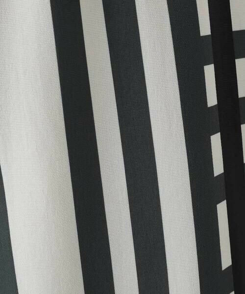 HIROKO KOSHINO / ヒロココシノ その他パンツ | 幾何柄ワイドパンツ/日本製/洗える | 詳細7