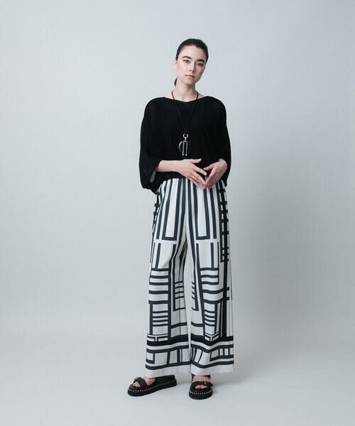 コウです。ワイドチノ２本プラス 2タック ルーズワイドシルエットテーパードチノパンツ MONO-MART