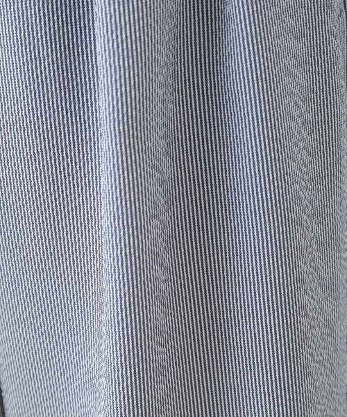 HIROKO KOSHINO / ヒロココシノ その他パンツ | ストライプサッカーワイドパンツ/日本製 | 詳細7