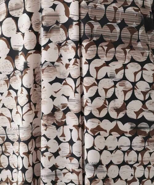 HIROKO KOSHINO / ヒロココシノ ロング・マキシ丈ワンピース | ドット柄ジャージーロングワンピース/日本製/洗える | 詳細9