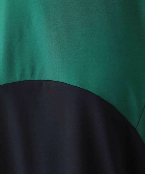 HIROKO KOSHINO / ヒロココシノ ロング・マキシ丈ワンピース | ツートンスムースワンピース/日本製/洗える | 詳細10