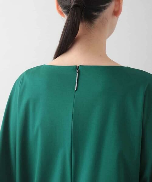 HIROKO KOSHINO / ヒロココシノ ロング・マキシ丈ワンピース | ツートンスムースワンピース/日本製/洗える | 詳細6