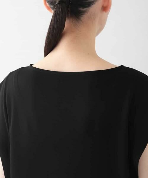 HIROKO KOSHINO / ヒロココシノ ロング・マキシ丈ワンピース | ラップギャザーワンピース/日本製/洗える | 詳細5