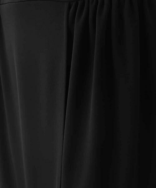 HIROKO KOSHINO / ヒロココシノ ロング・マキシ丈ワンピース | ラップギャザーワンピース/日本製/洗える | 詳細9