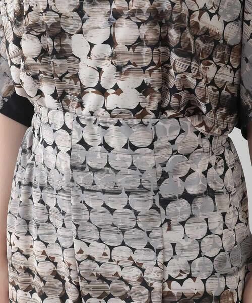 HIROKO KOSHINO / ヒロココシノ その他パンツ | ドット柄ジャージーサルエルパンツ/日本製/洗える | 詳細3