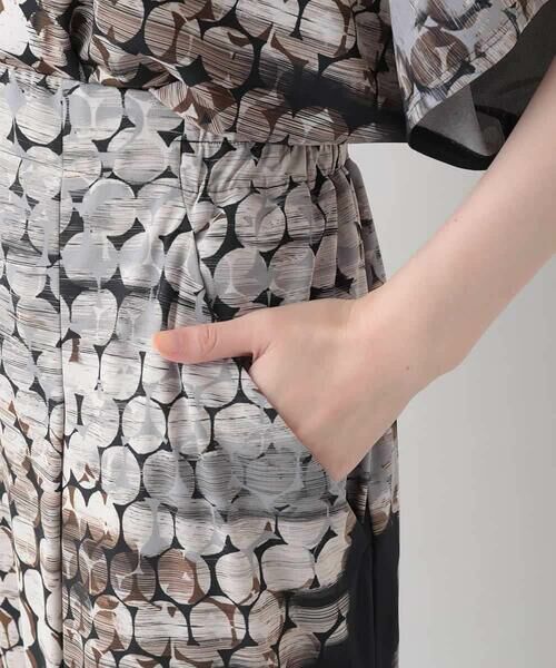 HIROKO KOSHINO / ヒロココシノ その他パンツ | ドット柄ジャージーサルエルパンツ/日本製/洗える | 詳細5