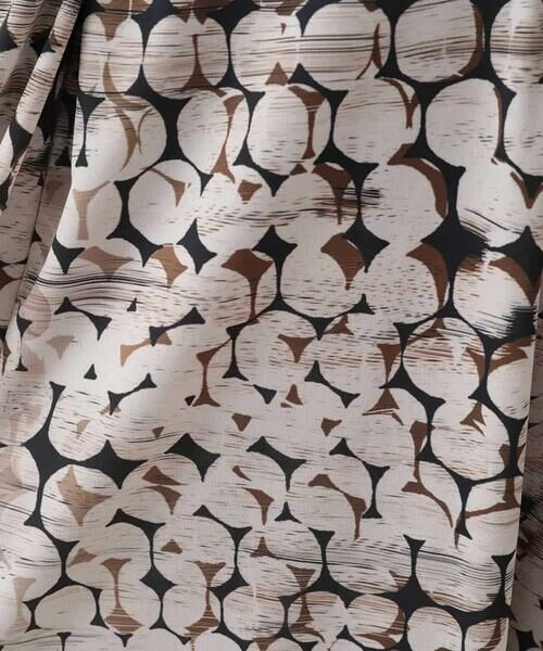 HIROKO KOSHINO / ヒロココシノ その他パンツ | ドット柄ジャージーサルエルパンツ/日本製/洗える | 詳細7