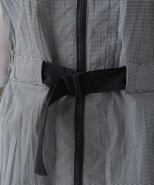 HIROKO KOSHINO / ヒロココシノ ベスト | ギンガムチェックベスト/洗える | 詳細10
