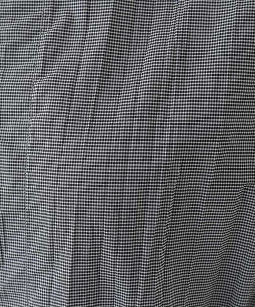 HIROKO KOSHINO / ヒロココシノ ベスト | ギンガムチェックベスト/洗える | 詳細11