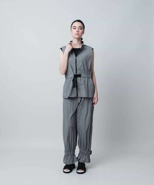 HIROKO KOSHINO / ヒロココシノ ベスト | ギンガムチェックベスト/洗える | 詳細13