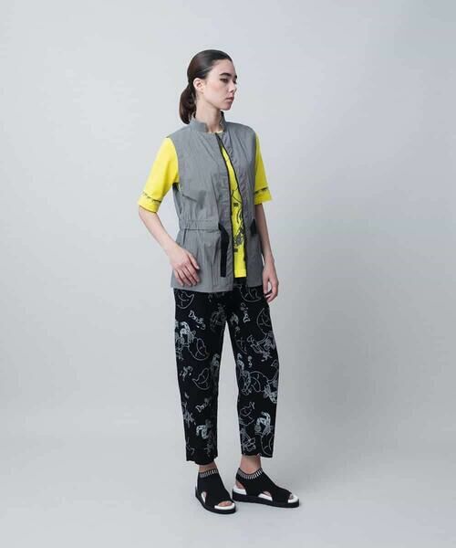 HIROKO KOSHINO / ヒロココシノ ベスト | ギンガムチェックベスト/洗える | 詳細14