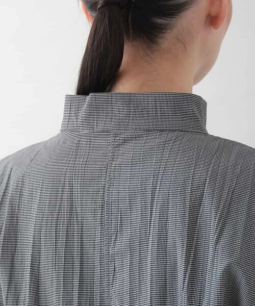 HIROKO KOSHINO / ヒロココシノ ベスト | ギンガムチェックベスト/洗える | 詳細5