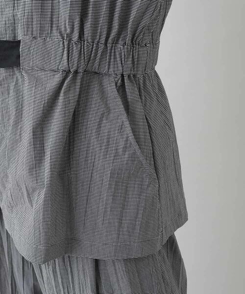 HIROKO KOSHINO / ヒロココシノ ベスト | ギンガムチェックベスト/洗える | 詳細8