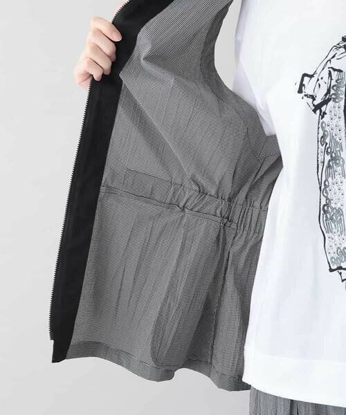 HIROKO KOSHINO / ヒロココシノ ベスト | ギンガムチェックベスト/洗える | 詳細9