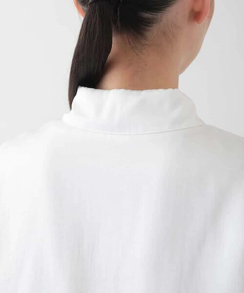 HIROKO KOSHINO / ヒロココシノ シャツ・ブラウス | デザイン画プリントシャツ/日本製/洗える | 詳細5