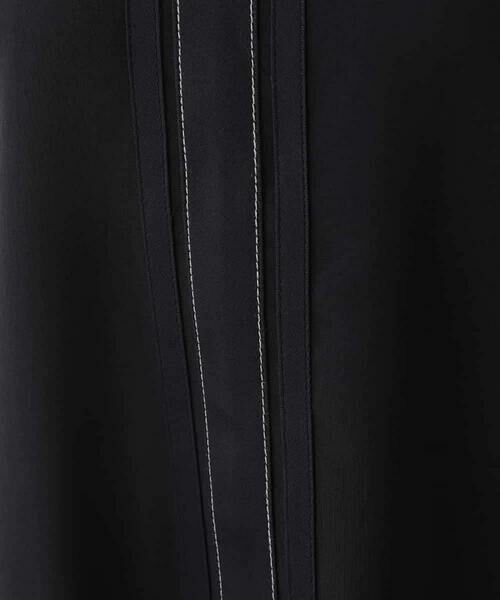 HIROKO KOSHINO / ヒロココシノ ロング・マキシ丈ワンピース | 異素材ジョイントワンピース/洗える | 詳細9