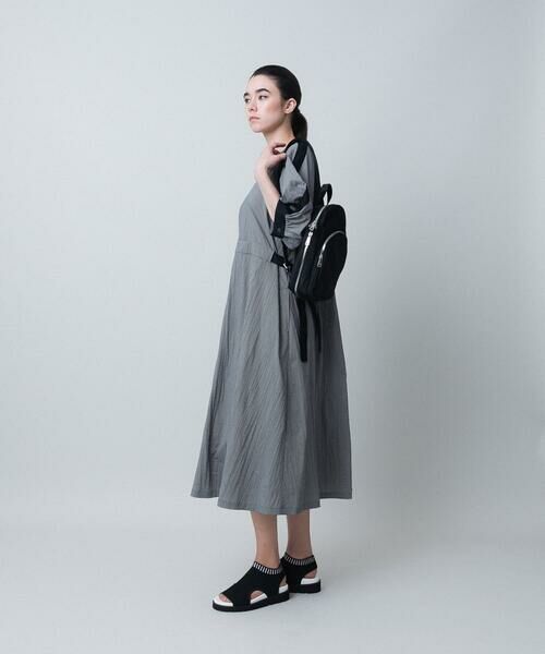 HIROKO KOSHINO / ヒロココシノ ロング・マキシ丈ワンピース | ギンガムチェックデザインワンピース/洗える | 詳細2