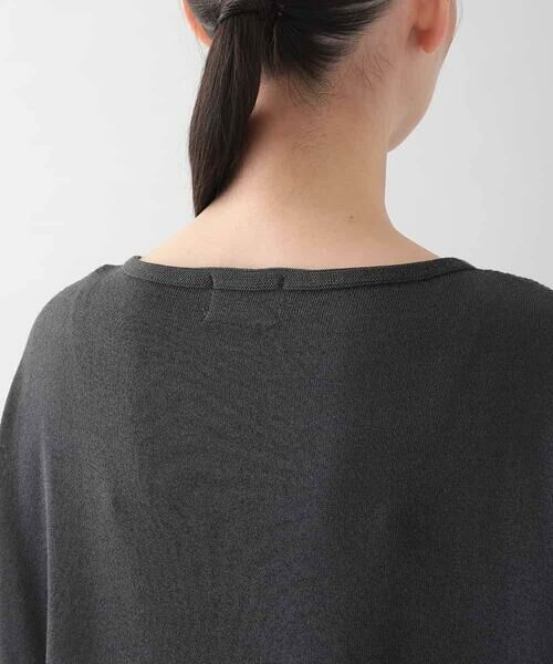 HIROKO KOSHINO / ヒロココシノ 配色ブロッキングニットプルオーバー/日本製/洗える 配色ブロッキングニットプルオーバー/日本製/洗える （ニット
