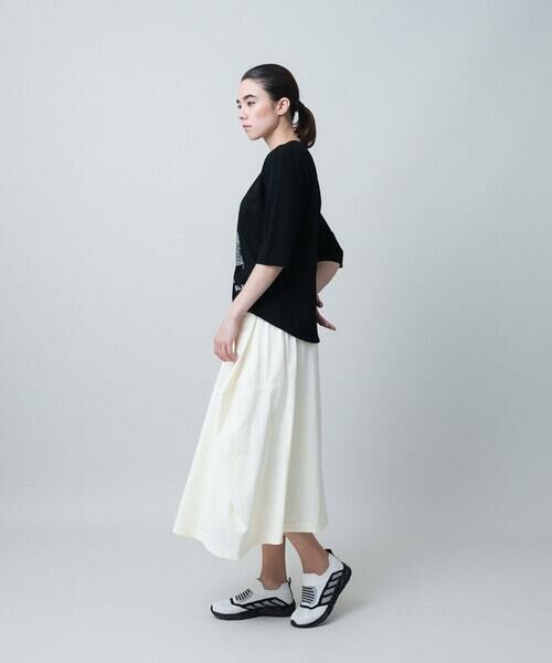 HIROKO KOSHINO / ヒロココシノ ロング・マキシ丈スカート | カーブ切り替えボリュームスカート/洗える | 詳細10