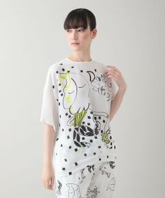 お値下げ‼️¥42,900 コシノヒロコ 新品❗️カットソー、Tシャツ ヒロコ・コシノ(HIROKO KOSHINO) レディースTシャツ・カットソー