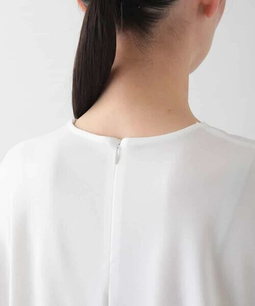 HIROKO KOSHINO / ヒロココシノ カットソー | イラストプリントカットソーブラウス/日本製/洗える | 詳細4