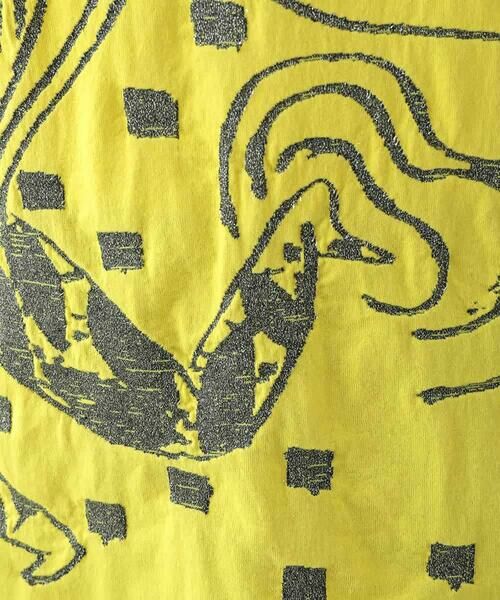 HIROKO KOSHINO / ヒロココシノ カットソー | ラメプリントデザインカットソー /日本製/洗える | 詳細7