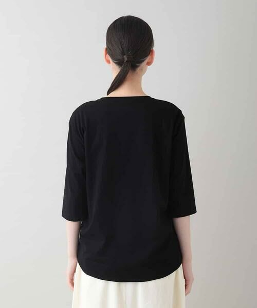 HIROKO KOSHINO / ヒロココシノ カットソー | デザイン画プリントカットソー /日本製/洗える | 詳細2