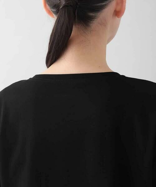 HIROKO KOSHINO / ヒロココシノ カットソー | デザイン画プリントカットソー /日本製/洗える | 詳細4