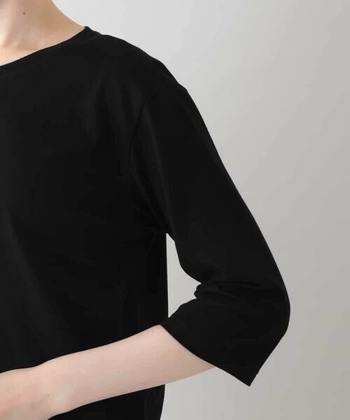 HIROKO KOSHINO / ヒロココシノ カットソー | デザイン画プリントカットソー /日本製/洗える | 詳細5