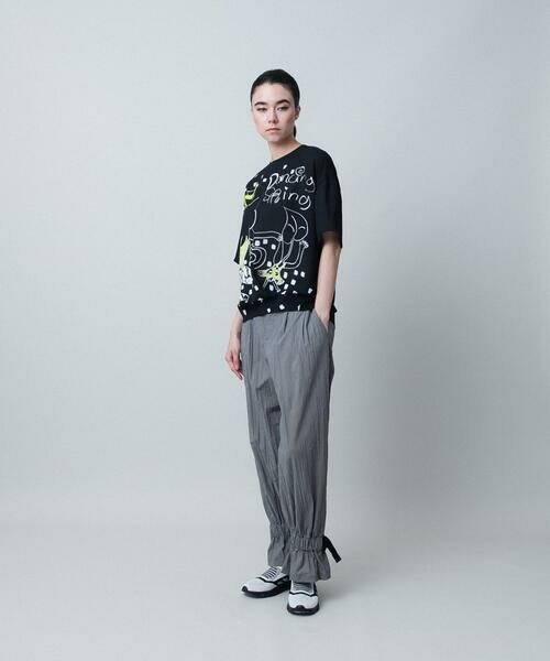 HIROKO KOSHINO / ヒロココシノ チノ・ワークパンツ | ギンガムチェックデザインパンツ/洗える | 詳細10