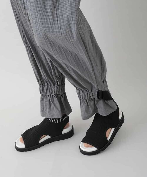 HIROKO KOSHINO / ヒロココシノ チノ・ワークパンツ | ギンガムチェックデザインパンツ/洗える | 詳細6