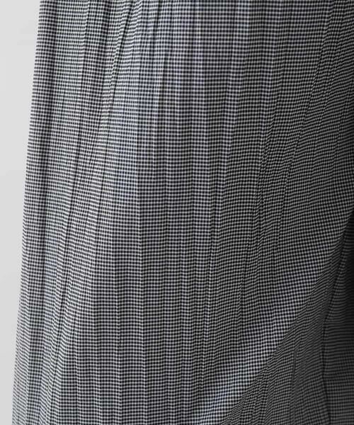 HIROKO KOSHINO / ヒロココシノ チノ・ワークパンツ | ギンガムチェックデザインパンツ/洗える | 詳細7