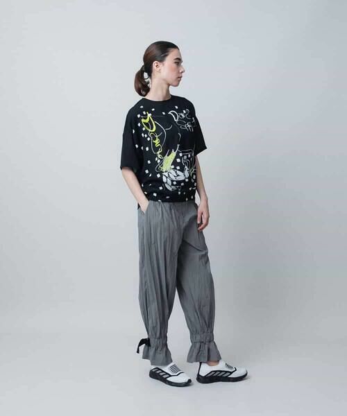 HIROKO KOSHINO / ヒロココシノ チノ・ワークパンツ | ギンガムチェックデザインパンツ/洗える | 詳細9