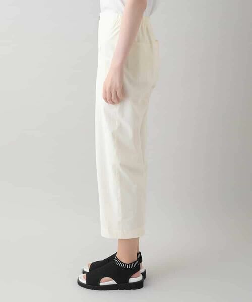 HIROKO KOSHINO / ヒロココシノ ショート・ハーフ・半端丈パンツ | カーブ切り替えクロップドパンツ/洗える | 詳細1