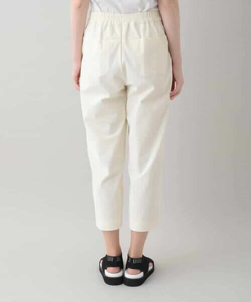 HIROKO KOSHINO / ヒロココシノ ショート・ハーフ・半端丈パンツ | カーブ切り替えクロップドパンツ/洗える | 詳細2