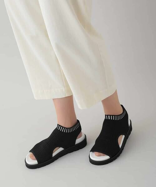 HIROKO KOSHINO / ヒロココシノ ショート・ハーフ・半端丈パンツ | カーブ切り替えクロップドパンツ/洗える | 詳細6