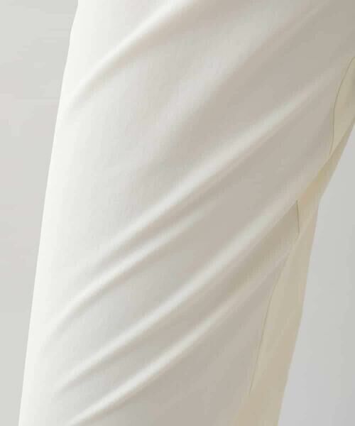 HIROKO KOSHINO / ヒロココシノ ショート・ハーフ・半端丈パンツ | カーブ切り替えクロップドパンツ/洗える | 詳細7