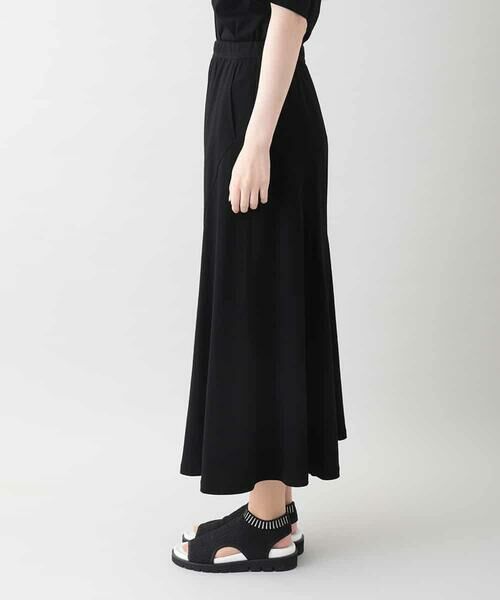 HIROKO KOSHINO / ヒロココシノ その他パンツ | ドレープサルエルパンツ/日本製/洗える | 詳細1